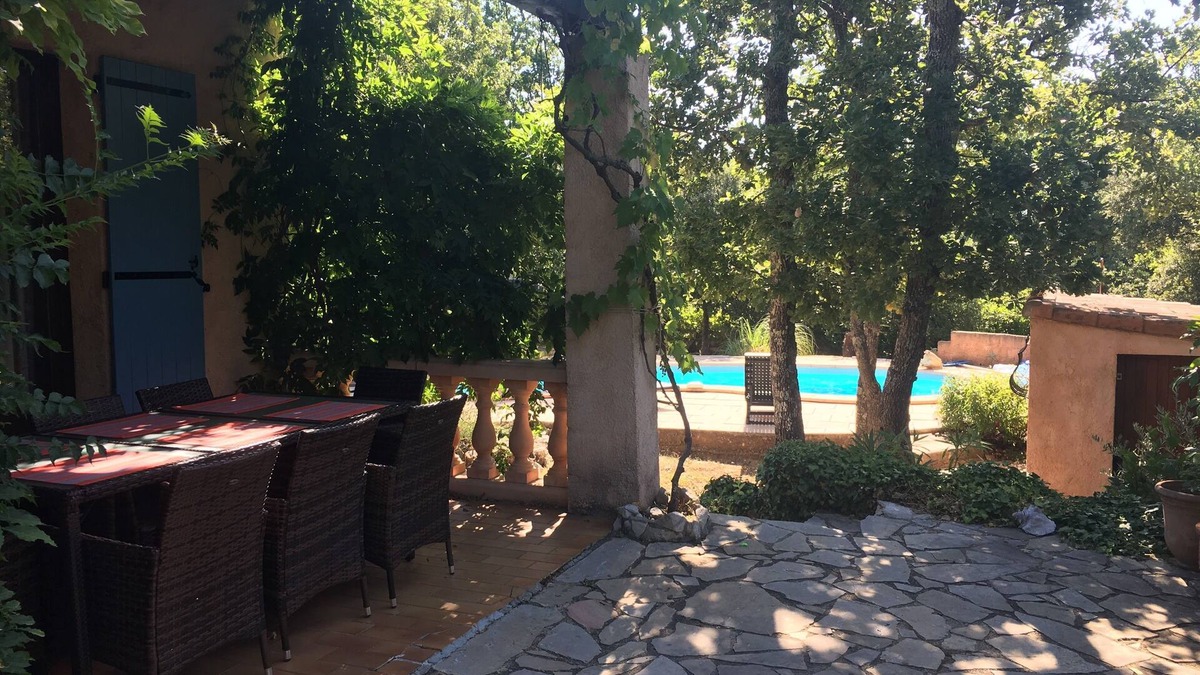 Regusse Villa | Villa with swimming pool in small village in Provence