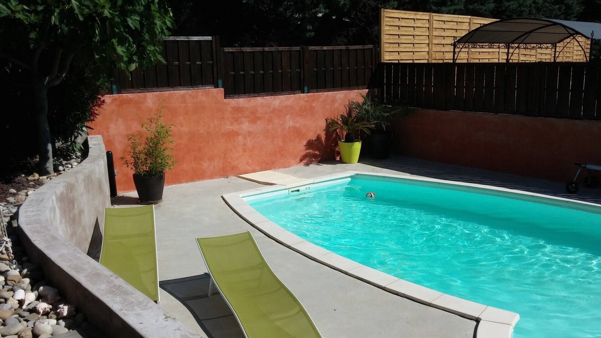 Rognes Villa | Villa with swimming pool in the heart of the vineyards and Provence