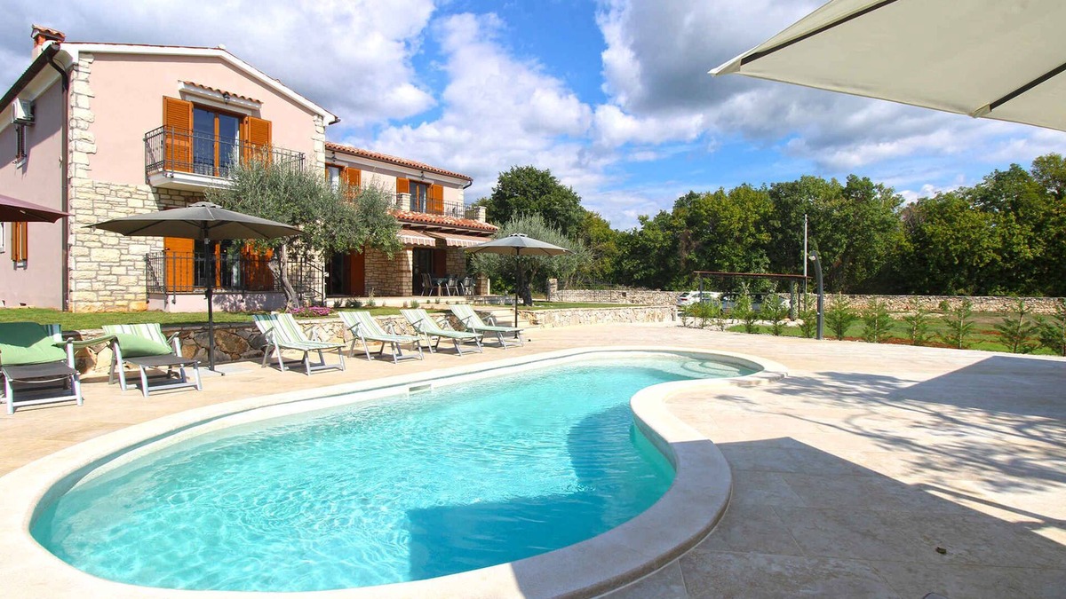 Radetici Villa | Villa with swimming pool, children's playground and fitness room