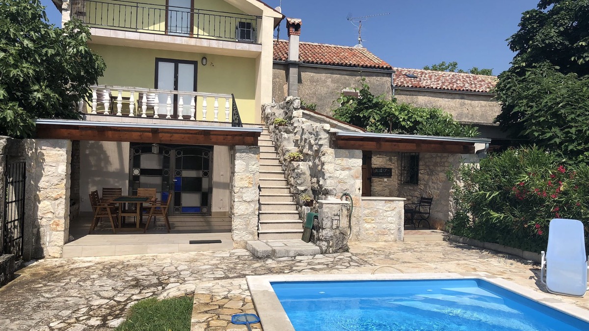 Marasi Villa | Villa With Swimming Pool In An Picturesque Istrian Village