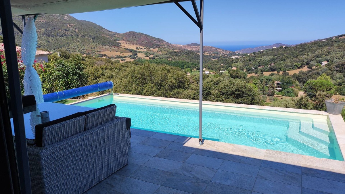 Alata House | Villa with unobstructed view of sea and scrubland, not overlooked