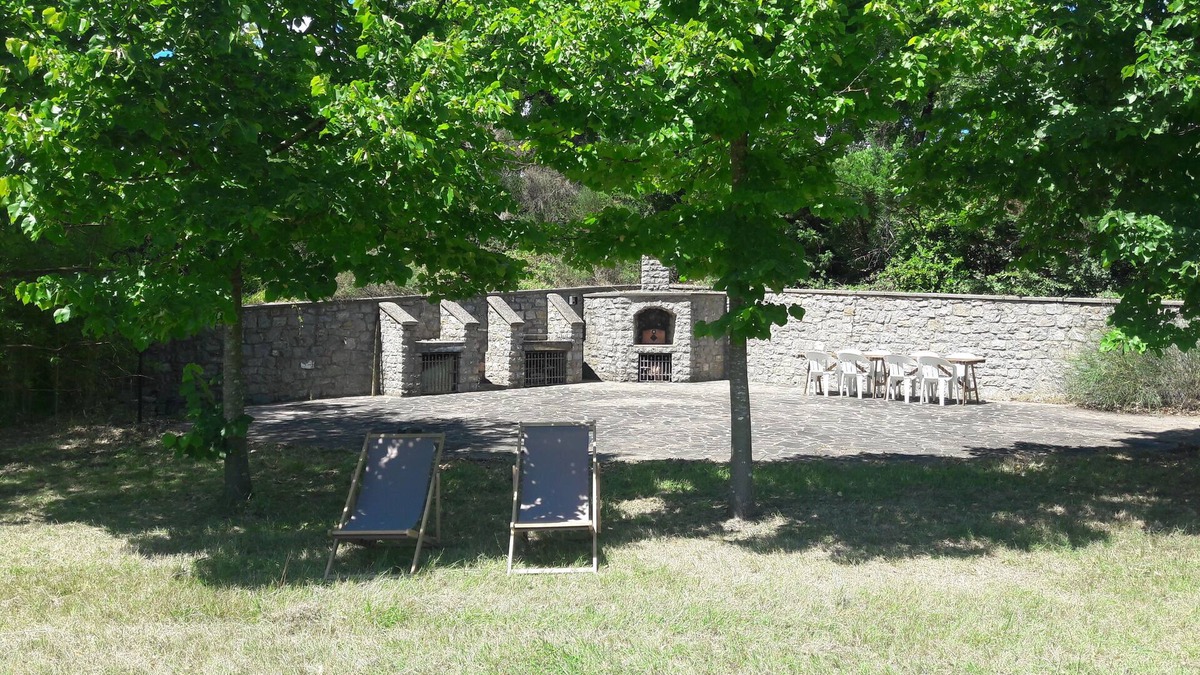 Poppi Villa | Villa with view of the Poppi castle, unlimited Internet use