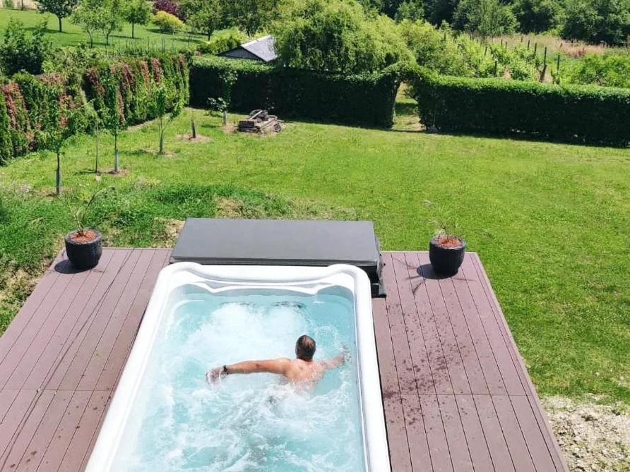 Sveti Juraj na Bregu Villa | Villa Wolf Castle - vanjski grijani bazen