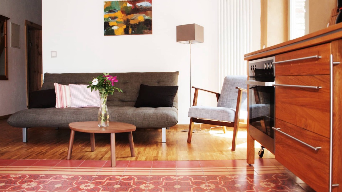 Fresdorf Apartment | Villa Wunderlich, Rote Wohnung - Small apartment in the countryside, near Potsdam/Berlin
