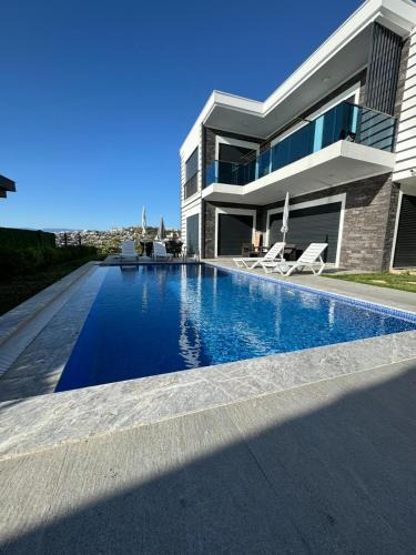 Milas Villa | Villa Yakışıklı Bodrum vue mer avec piscine privée