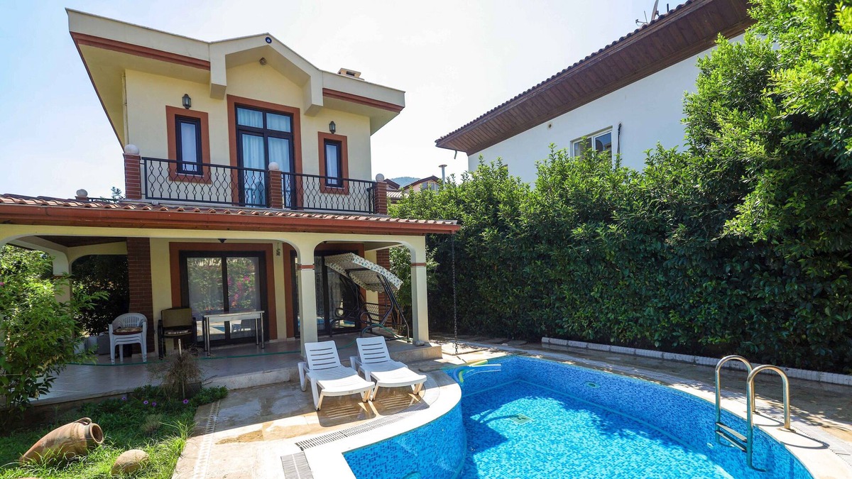 Icmeler Villa | Villa Yesil İçmeler Daily Weekly Rentals