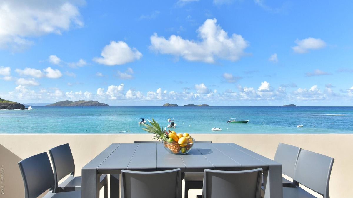 Anse de Lorient Villa | Villa Yvantino Ocean (4 bedrooms)