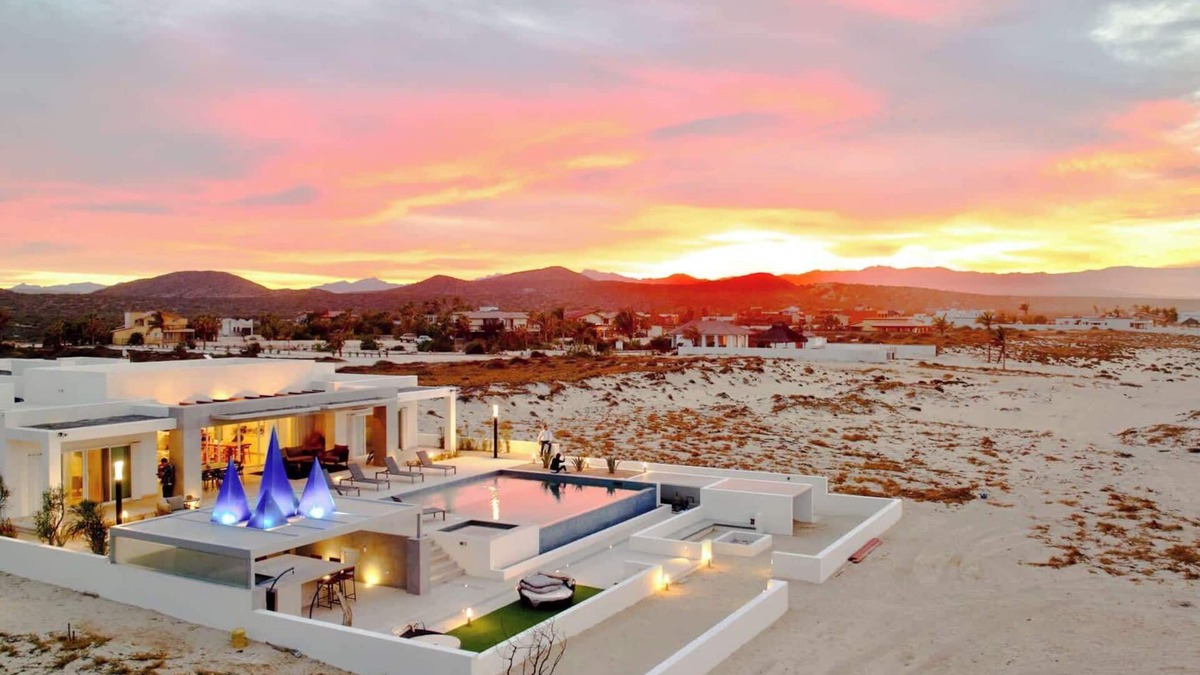 La Ribera Villa | Villa Zafiro East Cape by The Agency Baja