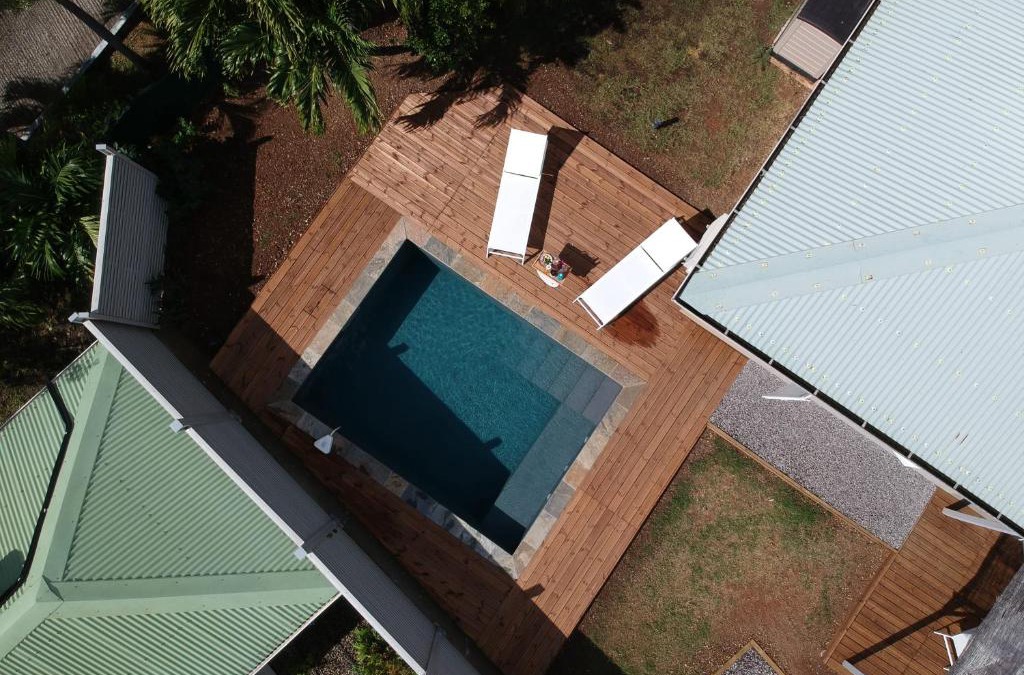 Case-Pilote Villa | Villa Zanzibar - 4 chambers, piscine privée, plage à pied, idéale pour découvrir le nord Caraibe