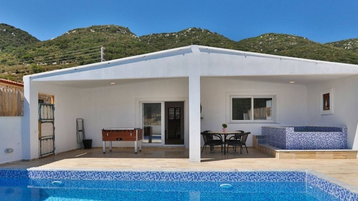 Sarıbelen House | Villa Zeyno 1 bed villa with pool. Breakfast included