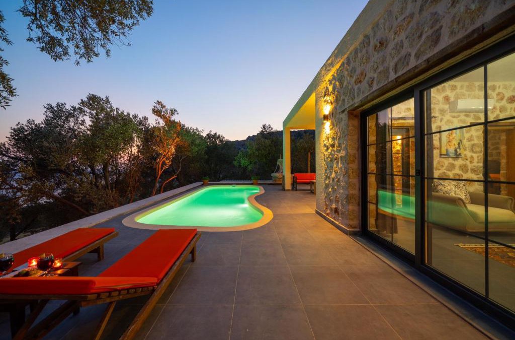 Patara Villa | Villa zeytinevi