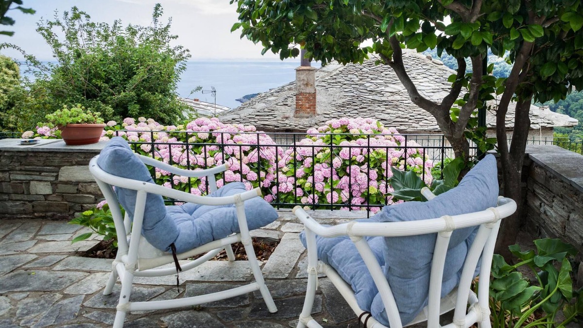 Agios Dimitrios Apartment | Villa Zina Studio 3 Pelion