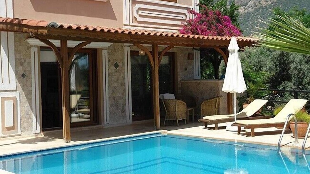 Kalkan Villa | Villa Zinnia - A luxurious 3 bed 3 bath villa with pool in superb location