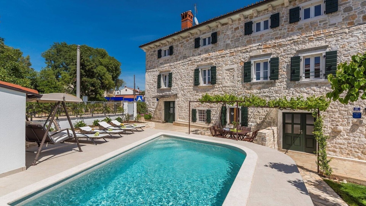 Dracevac Villa | Villa Zita with Private Pool