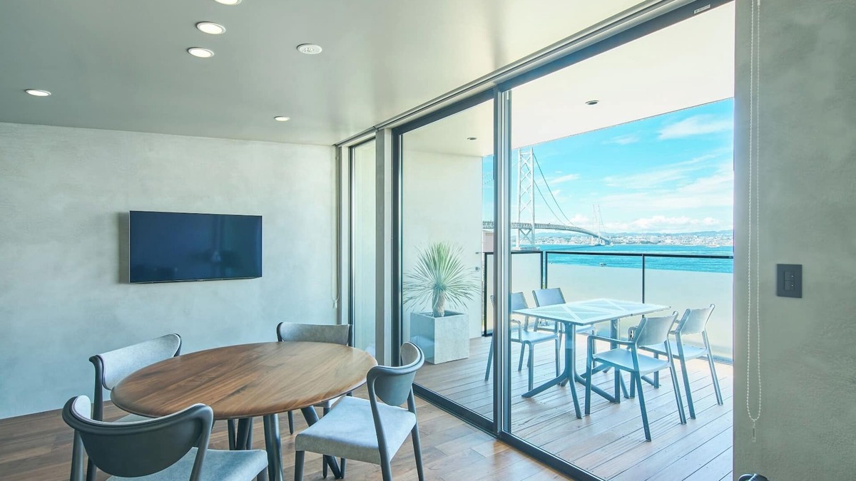 Awaji House | Villa1 A chic and stately space with an extraordinary feel Maximum 5 people/Awaji Hyōgo