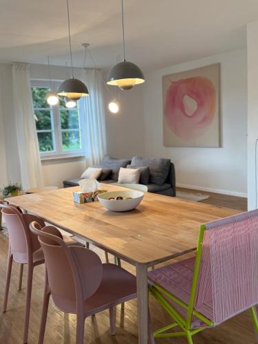 Lindenberg im Allgaeu Apartment | Villa19hundert5 moderne Ferienwohnungen in zentraler Lage