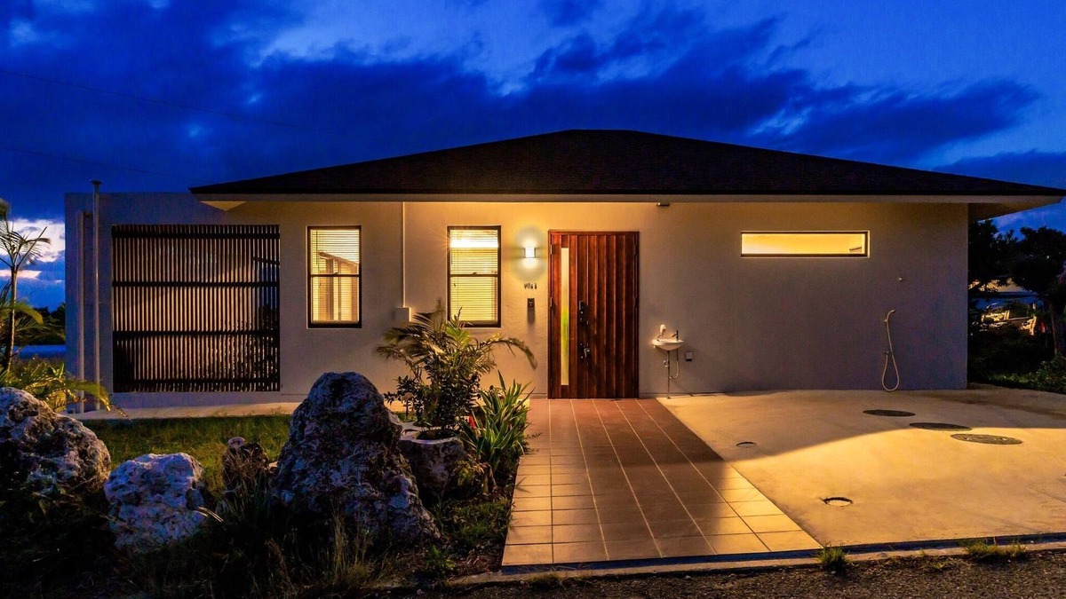 Ueno House | Villa2 Highly private Asianstyle rental villa/Miyakojima Okinawa