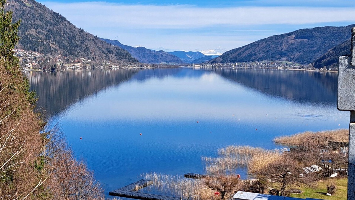Landskron Apartment | Villach: Seeblick & Seezugang zum Ossiacher See am Fuße der Gerlitzen Alpe