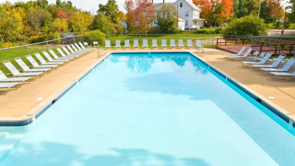 Weirs Beach Condo | Village at Winnipesaukee Condo Walk to BEACH!