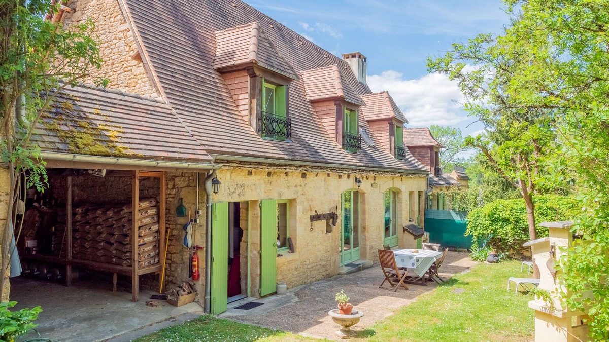 Sergeac Cottage | Village Gite on the Vezere River
