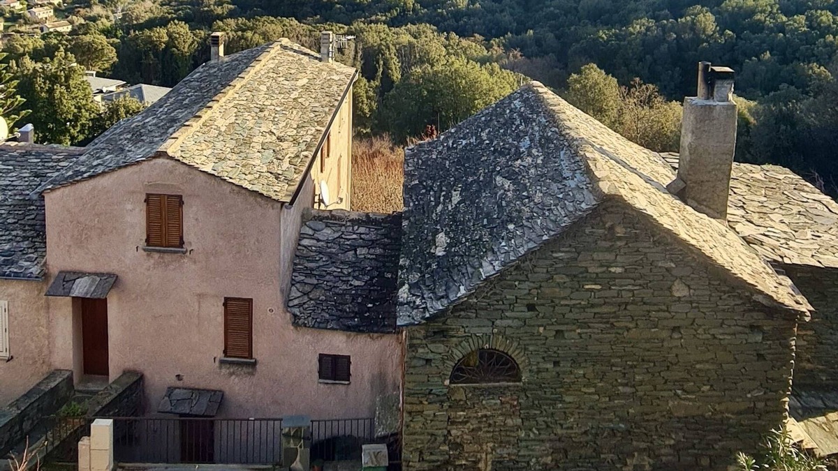 Sisco House | Village house 5 pers. between sea and mountain