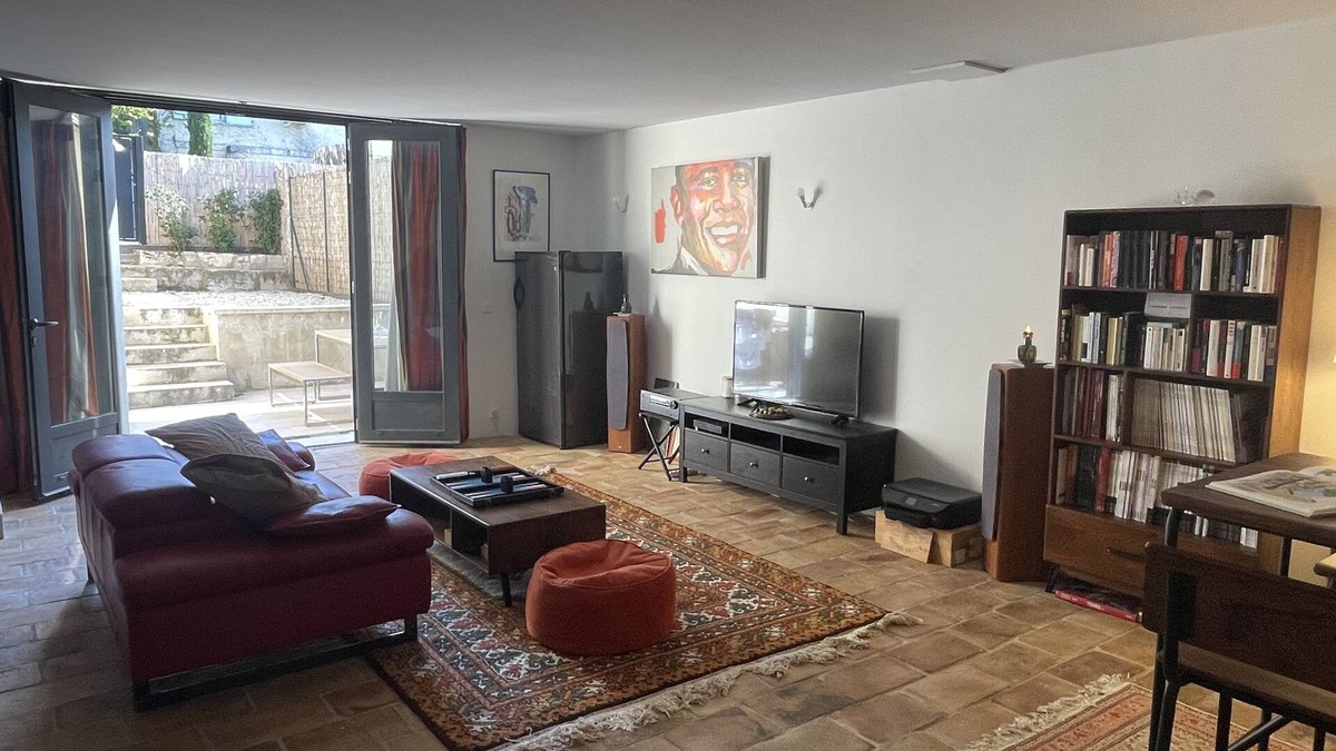 Fontvieille House | Village house, 98m2, swimming pool, air-conditioned, private parking
