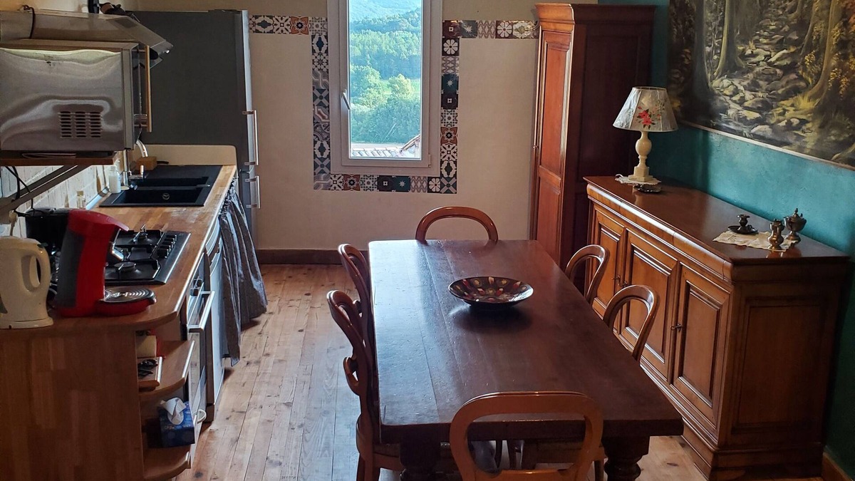 Mallemoisson House | Village house (classified 3 *) of 93m2 with swimming pool in old provencal village