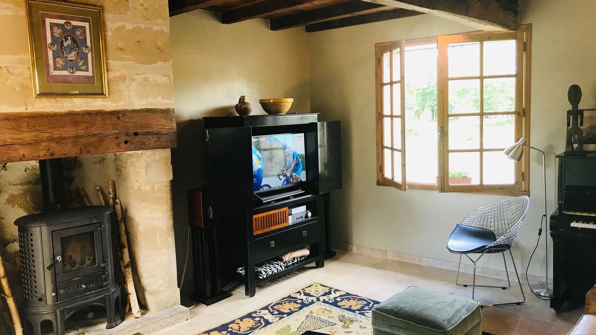 Allemans-du-Dropt House | Village house: exceptional river view