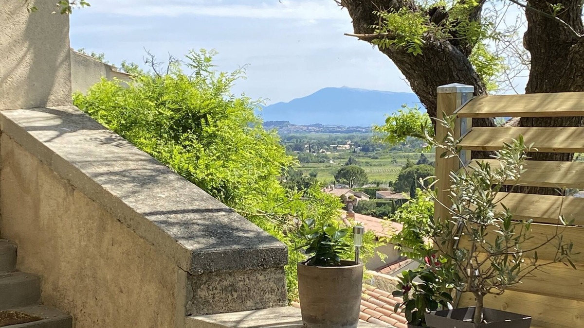 Rochefort-du-Gard House | Village house in the Gard, near Avignon with terrace and garden and SPA