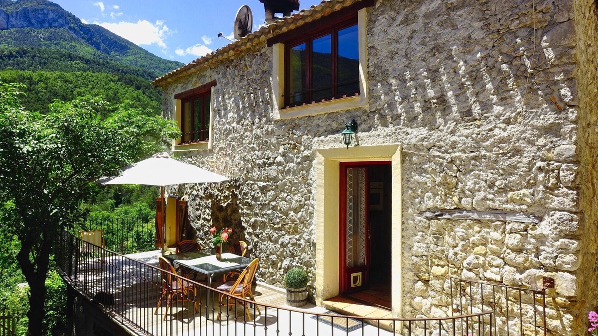 Gars House | Village House GARS Vallée de L'Estéron - 4 Pers. Quiet and comfortable