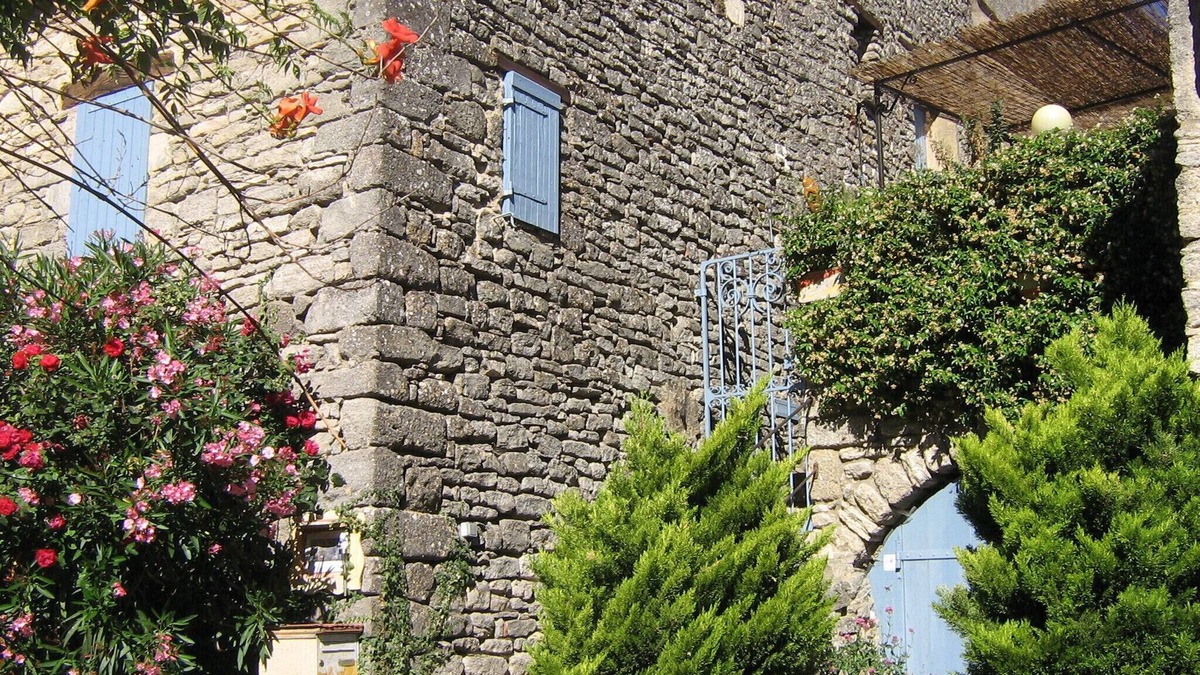 Saignon House | Village house in the heart of the luberon