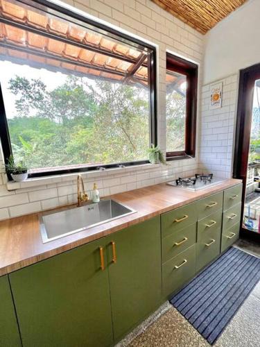 Bandung House | Village house with cozy kitchen & nice view