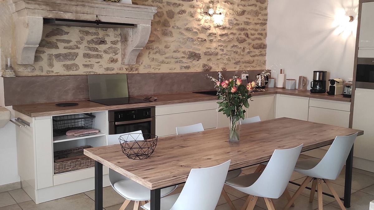 Richerenches House | Village house with garden and private pool in RICHERENCHES