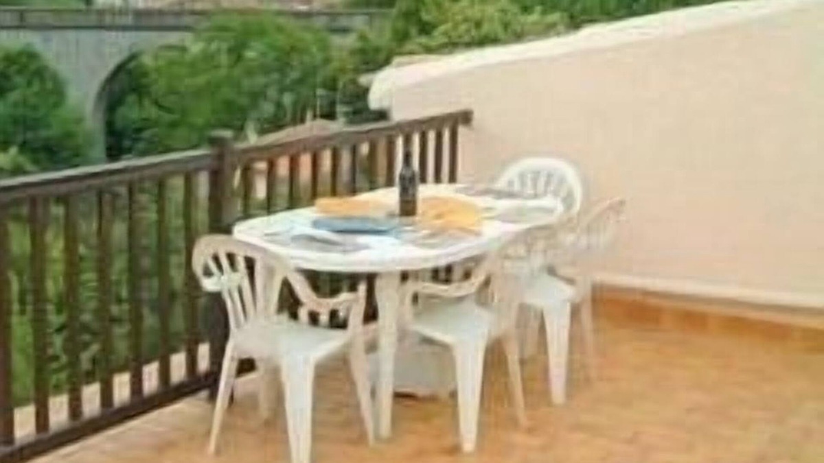 Lapradelle House | Village House with roof terrace, balcony, garden and magnificent Pyrenean Views.