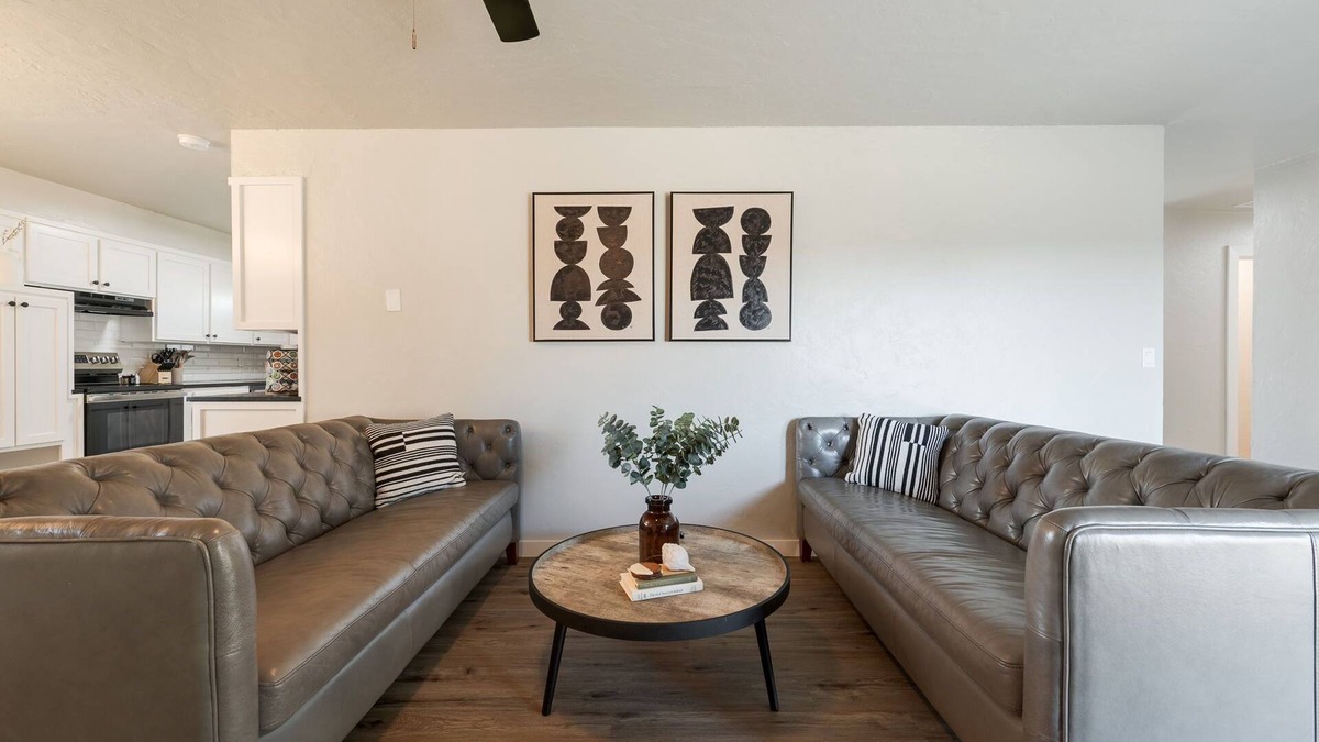 Central Oklahoma City House | Village Luxe 5BR plus Bunk Room Sleeps 14