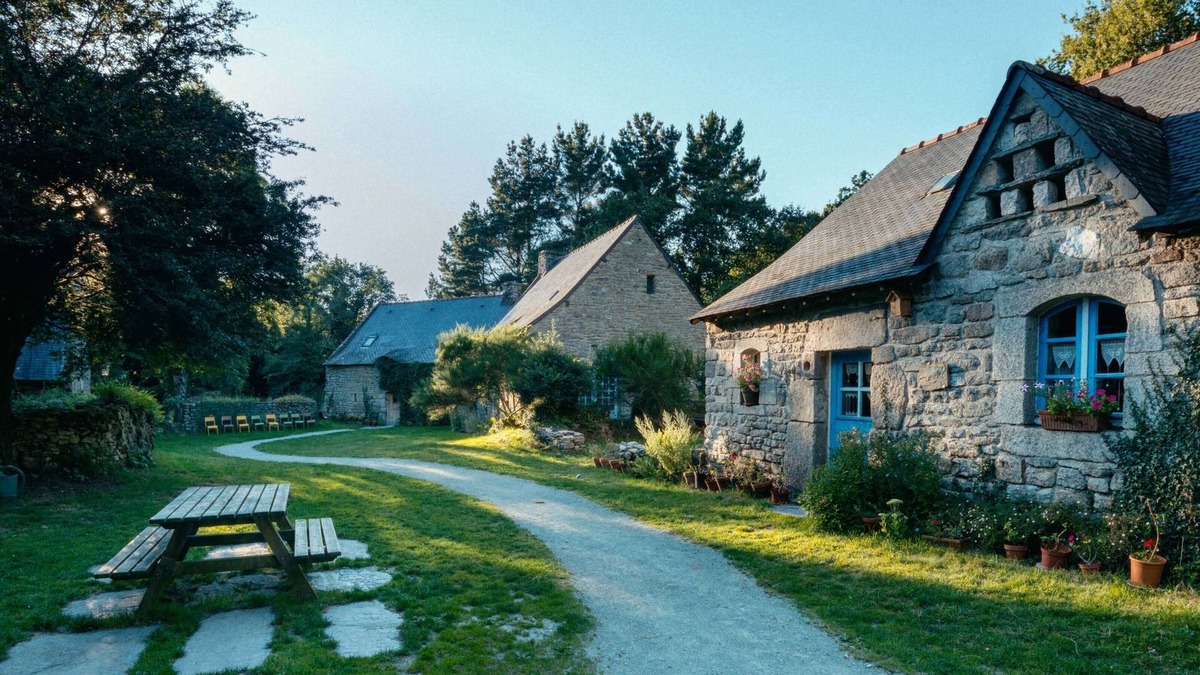 Lizio Cottage | Village Nature - Grands Groupes - Gîtes - Morbihan, Bretagne