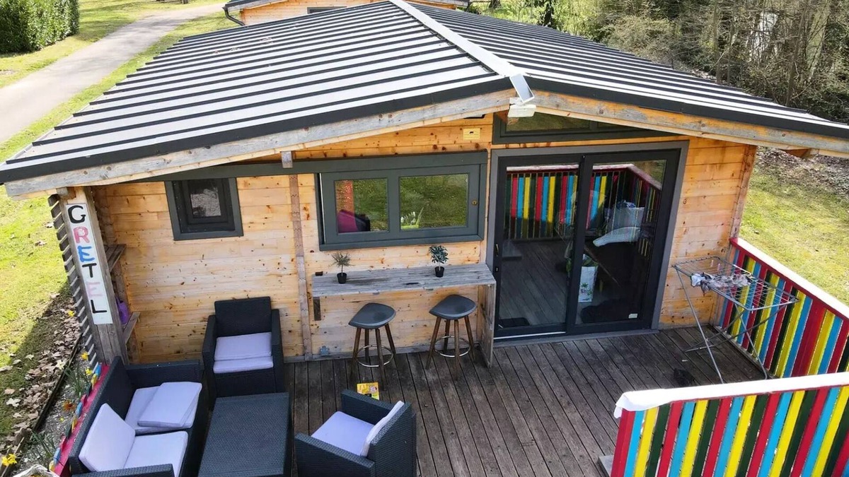 Bar-sur-Aube House | Village of Champagne * - Cabane Gretel 8 persons