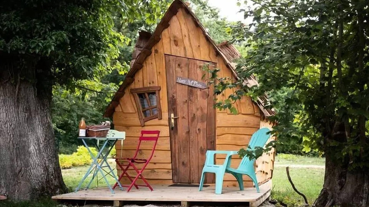 Bar-sur-Aube House | Village of Champagne * - Magic cabin 2 people