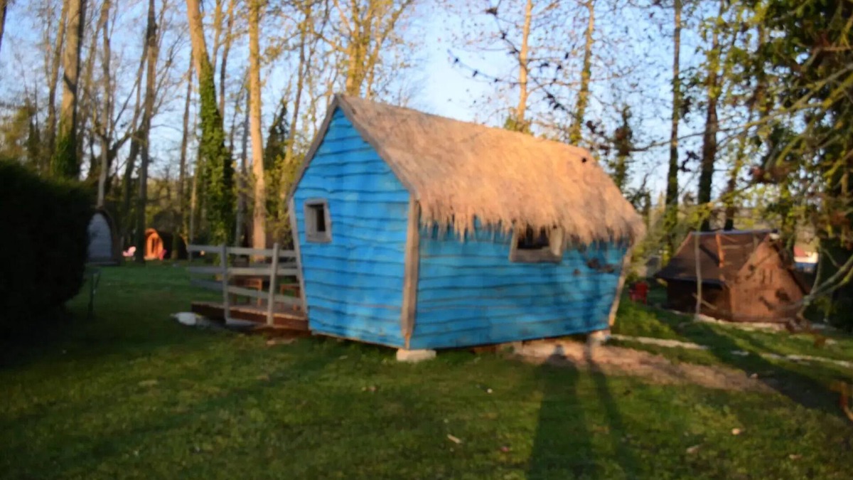 Bar-sur-Aube House | Village of Champagne * - Cabane Kyara 3 people