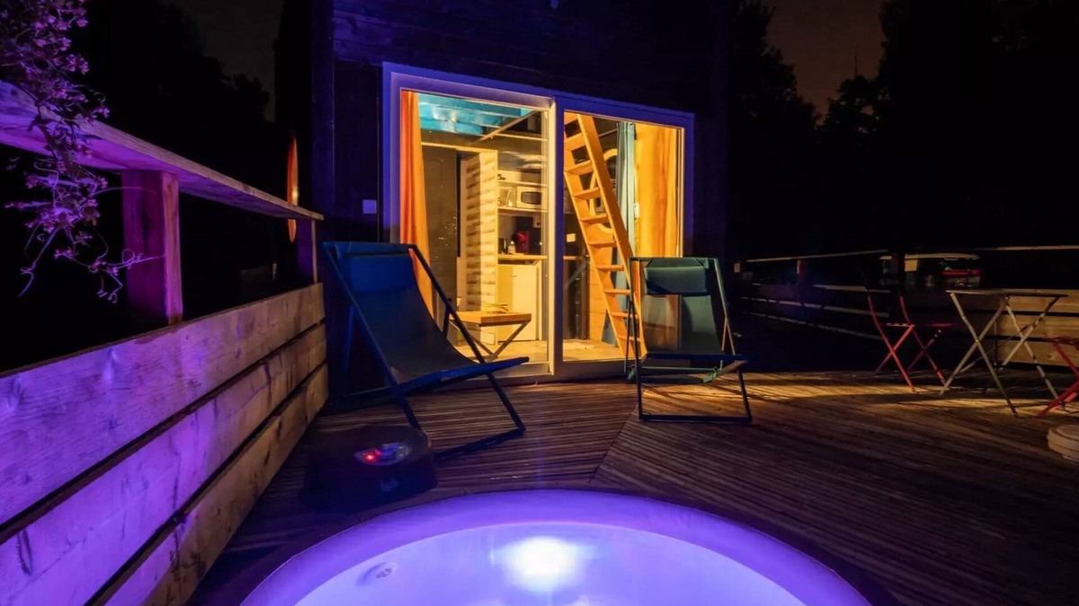 Bar-sur-Aube House | Village of Champagne * - Star square SPA 2 people