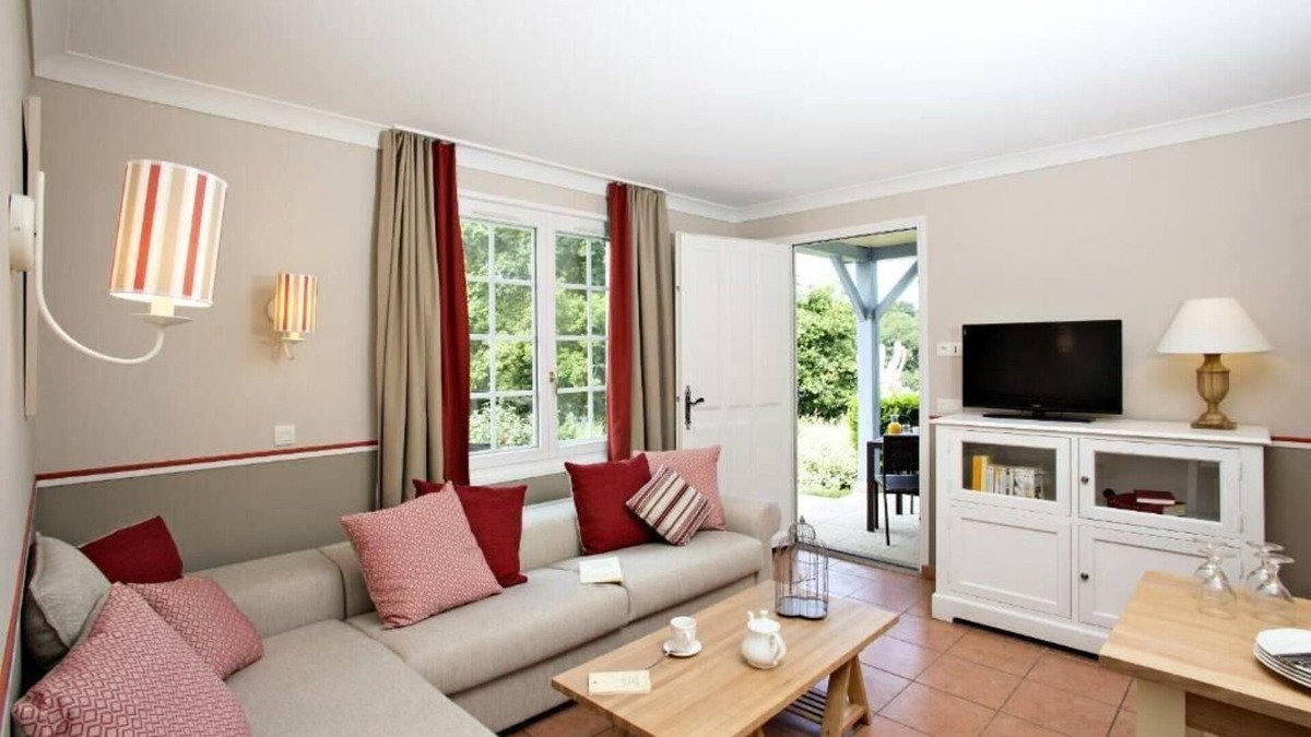 Branville House | Village Pierre & Vacances Normandy Garden *** - House 6 people - 2 bedrooms - Single storey - Terrace