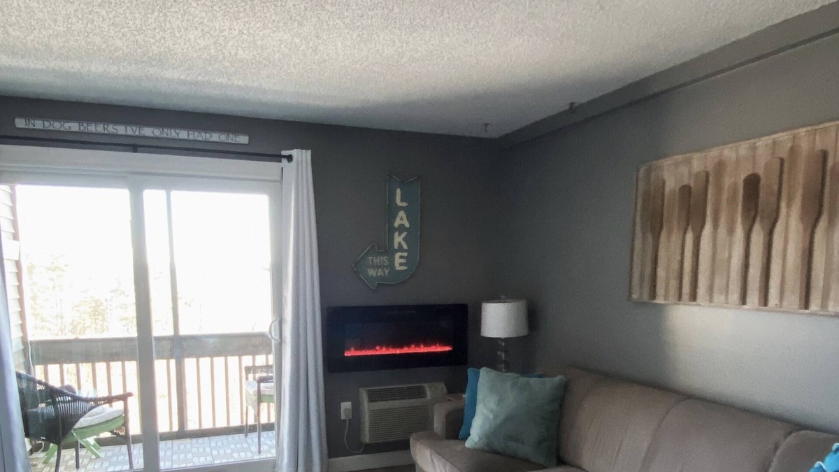 Weirs Beach Condo | Villages at Winnipesaukee, walk to Weirs Beach, Ski Gunstock, or Hike Mt. Major!