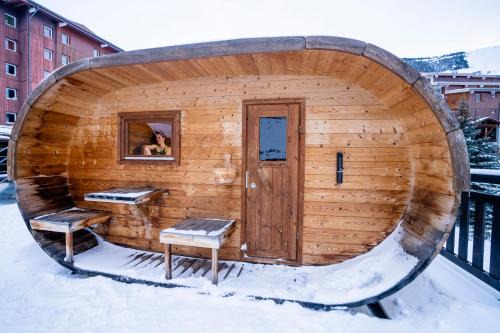 Mont-de-Lans Hotel | Villages Clubs du Soleil - LES 2 ALPES