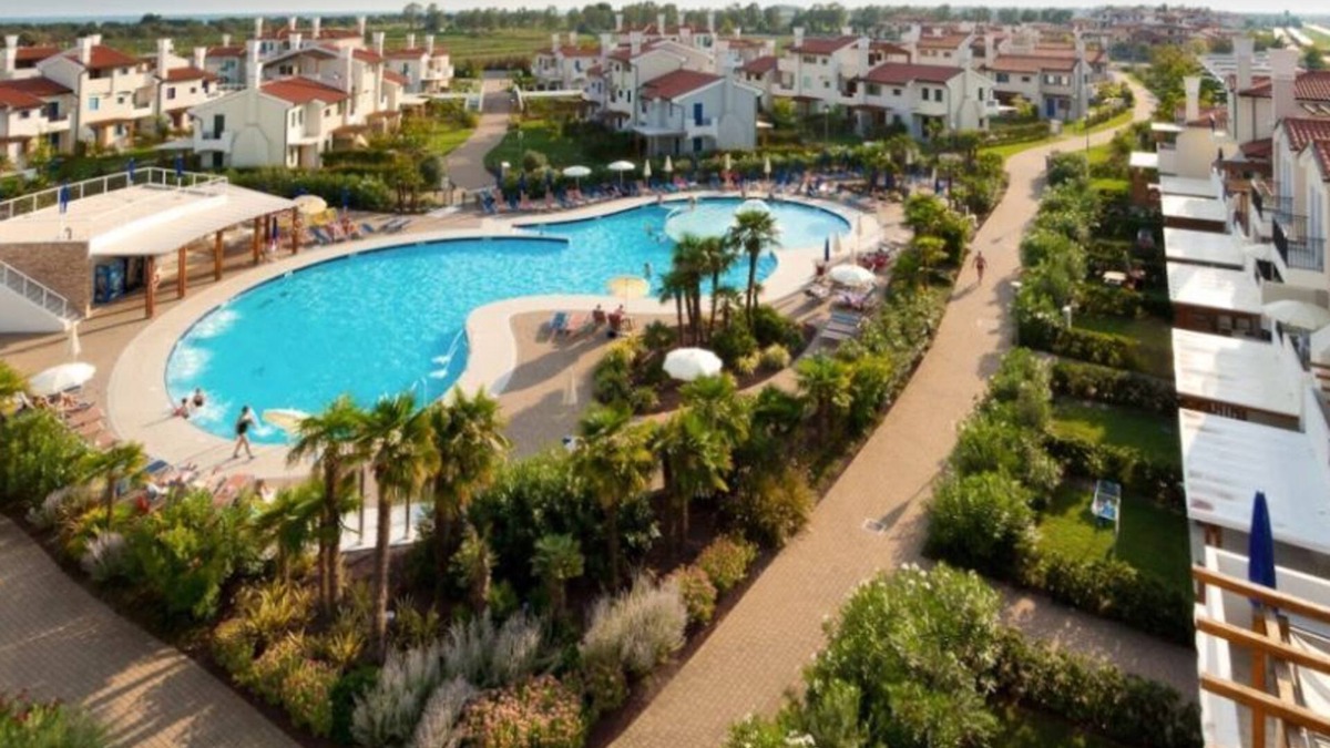 Caorle House | Villaggio A Mare terraced house Ville N8 for 8 persons