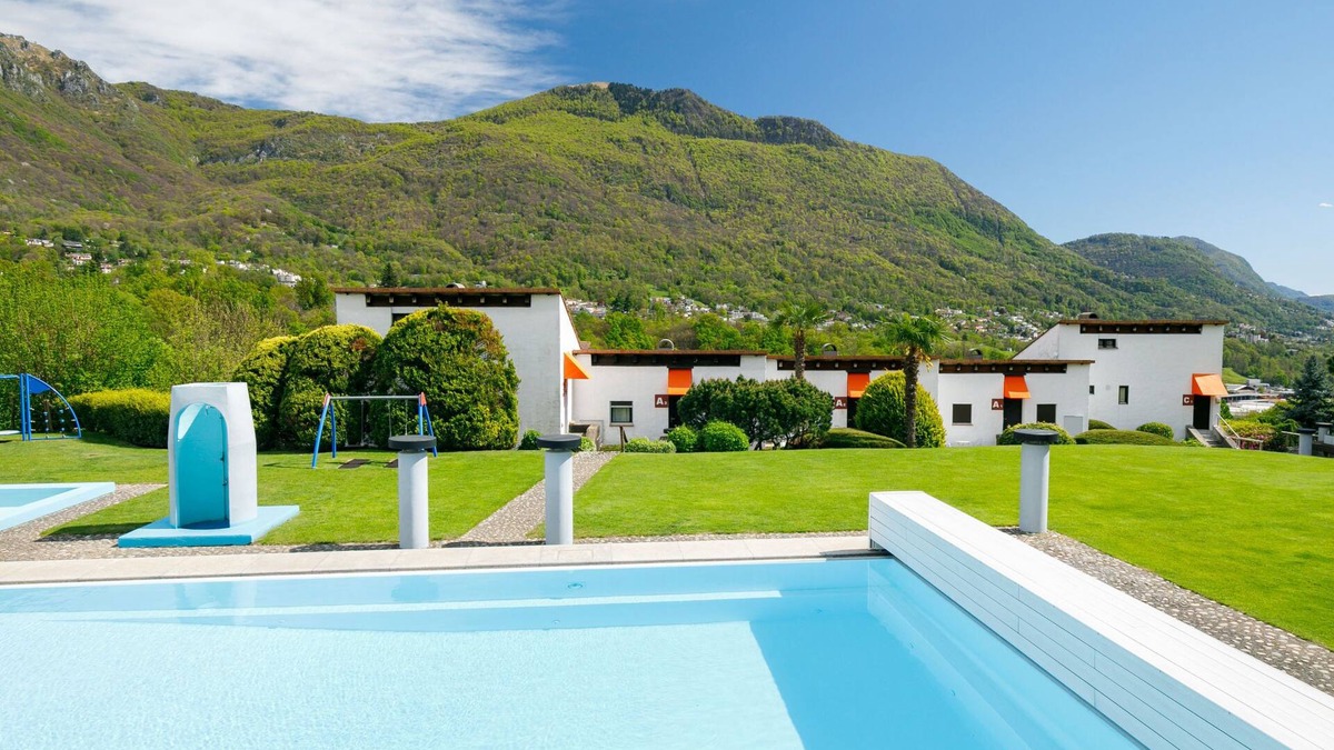 Capriasca Apartment | Villaggio Sureggio A1 mit TicinoTicket by Interhome