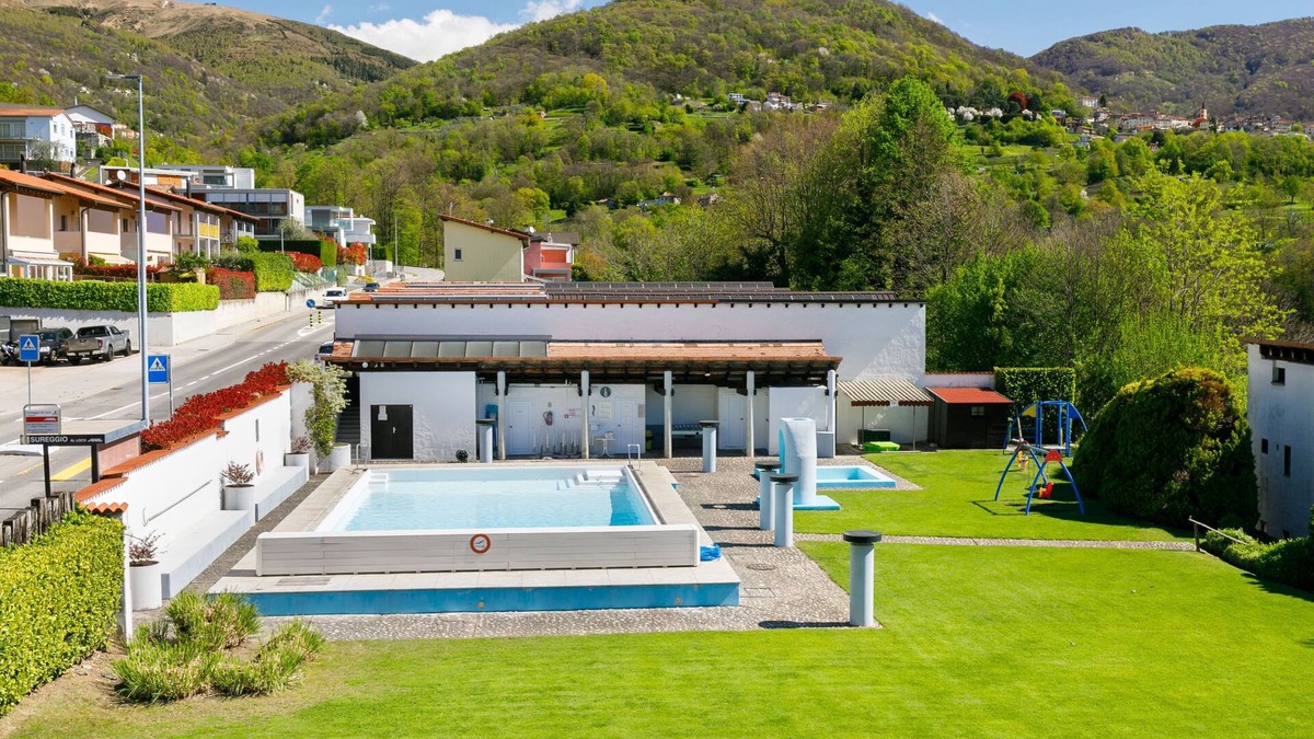 Capriasca Apartment | Villaggio Sureggio A4 mit TicinoTicket by Interhome