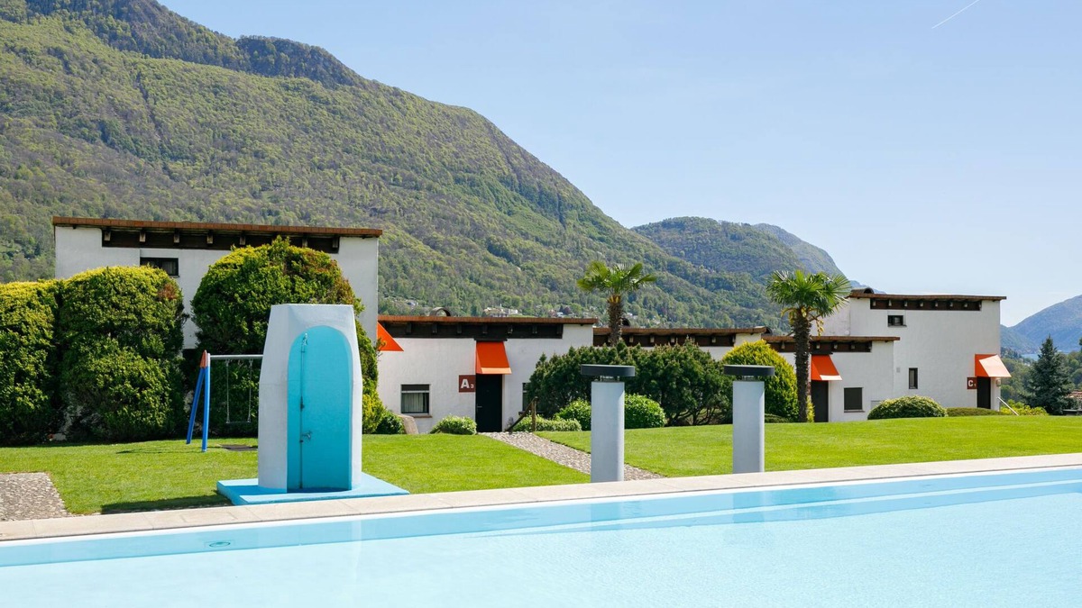 Capriasca Apartment | Villaggio Sureggio A6 mit TicinoTicket by Interhome