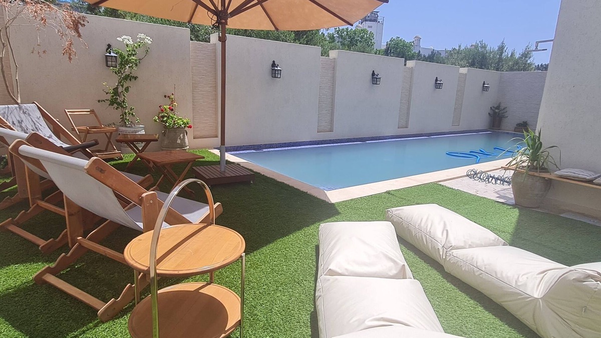 Hammamet Sud Villa | VILLALMA HAMMAMET hotel side phenicia