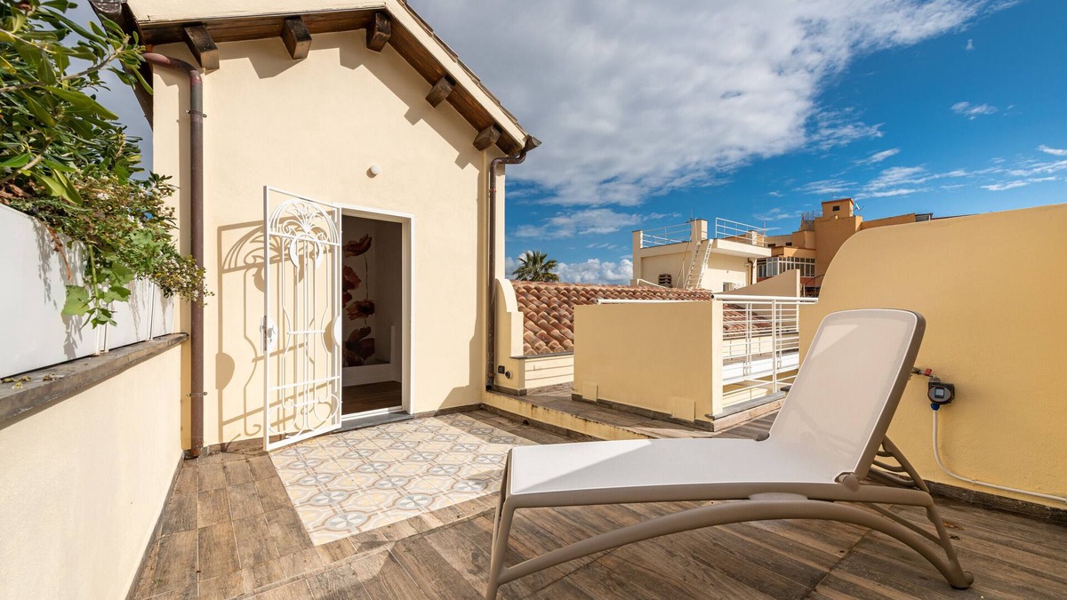 Province of Cagliari Apartment | 'Villalù - Appartamento Papavero' with Private Terrace, Wi-Fi and Air Conditioning
