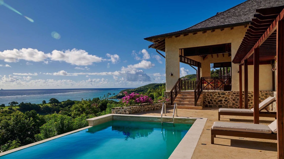 Canouan Island Villa | Villamia Luxury villa